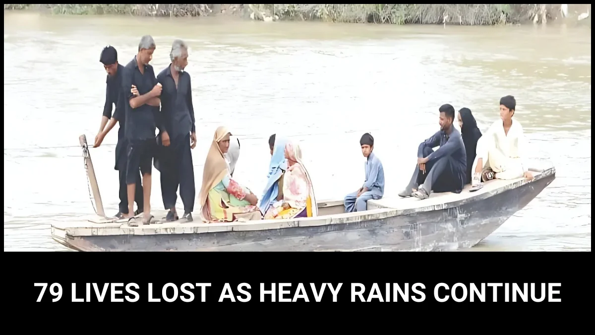 79 Lives Lost as Heavy Rains Continue