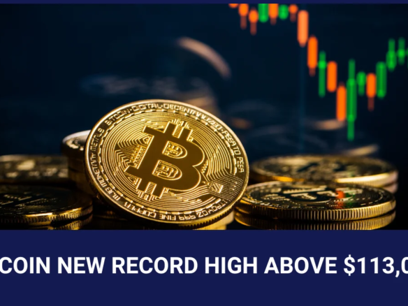 Bitcoin New Record High Above $113,000
