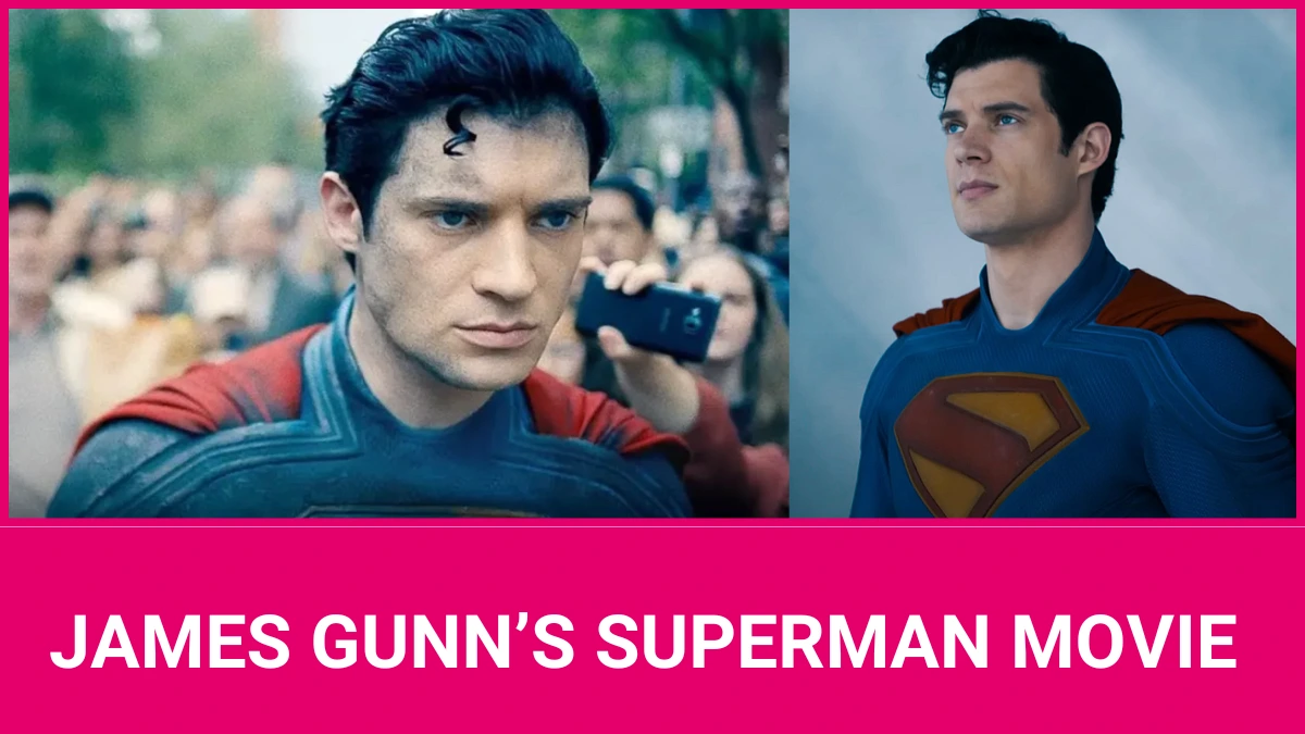 James Gunn’s Superman Movie
