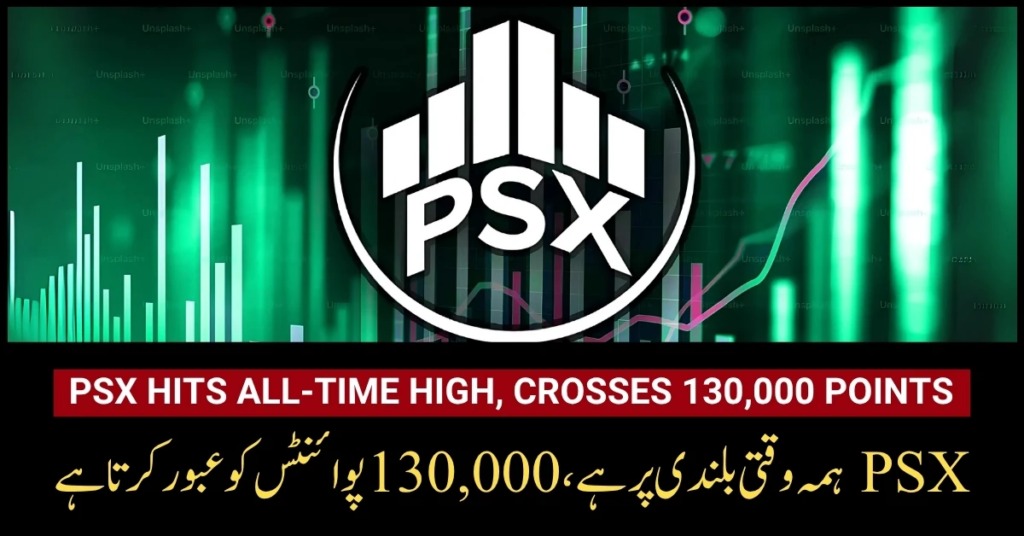 PSX Hits All-Time High, Crosses 130,000 Points