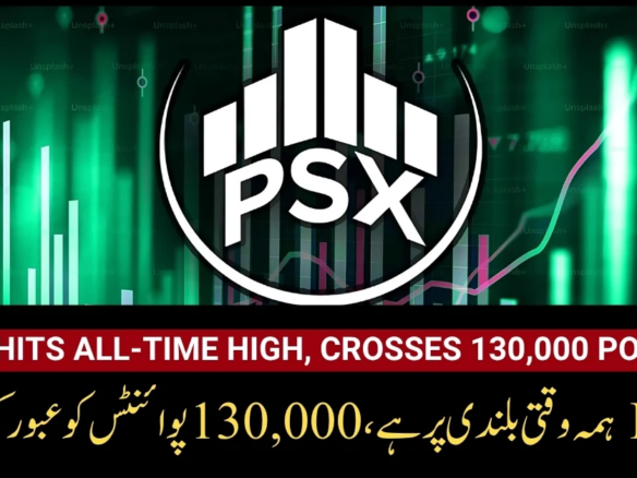 PSX Hits All-Time High, Crosses 130,000 Points