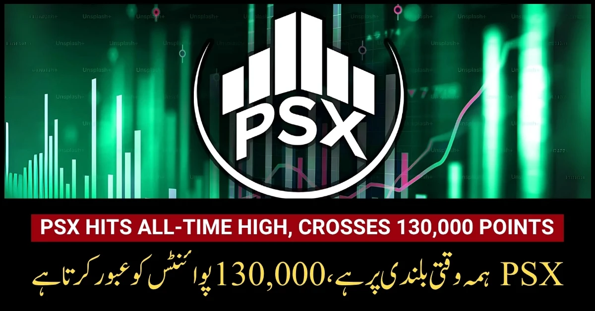 PSX Hits All-Time High, Crosses 130,000 Points