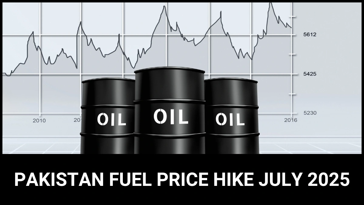 Pakistan Fuel Price Hike July 2025