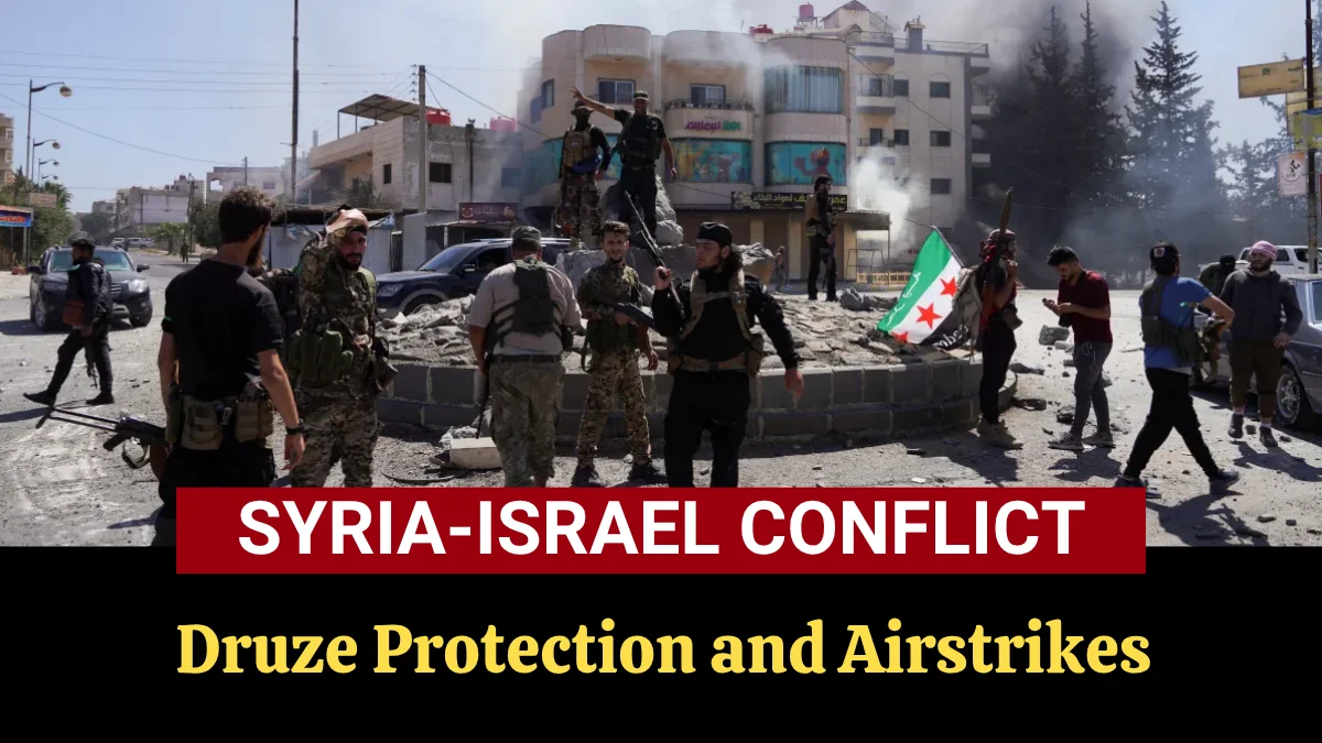 Syria-Israel Conflict