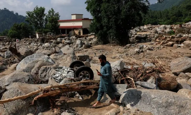 Pakistan floods