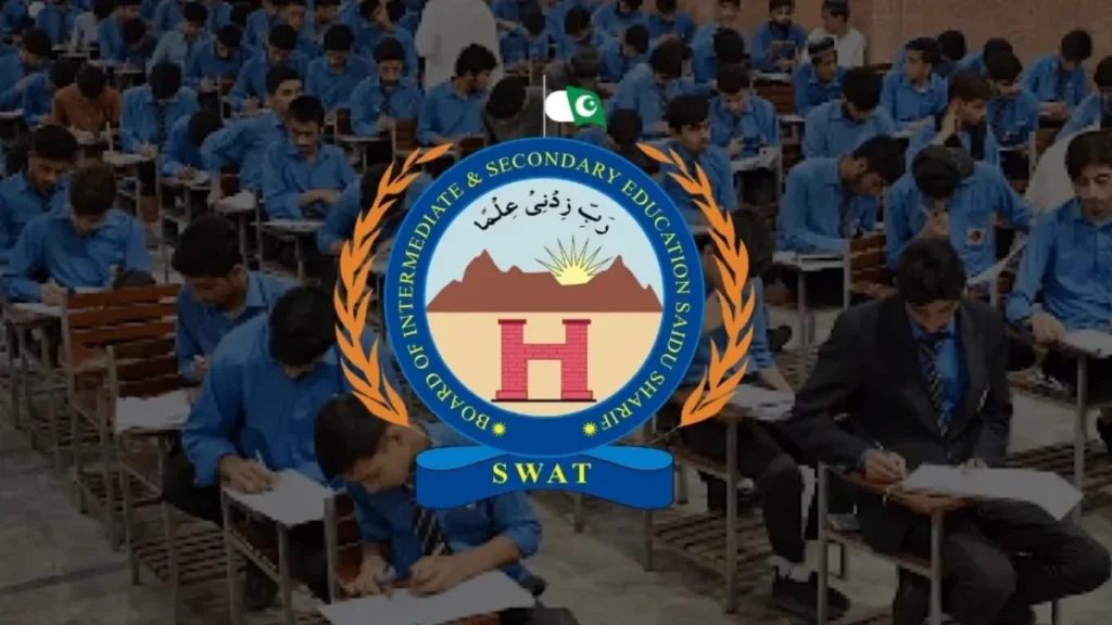 How to Check BISE Swat Board Class 12th (HSSC Part II) 2025 Result – Students appearing for exams under the BISE Swat Board.
