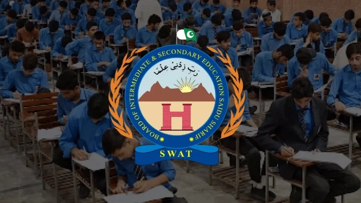 How to Check BISE Swat Board Class 12th (HSSC Part II) 2025 Result – Students appearing for exams under the BISE Swat Board.