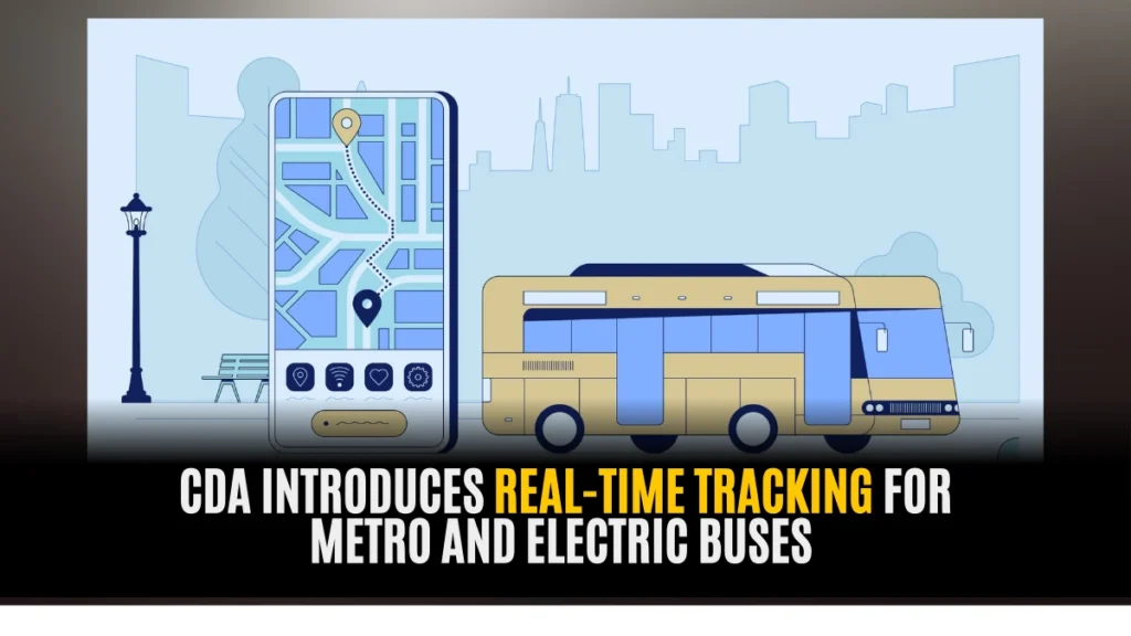 CDA Introduces Real-Time Tracking for Metro and Electric Buses on Google Maps