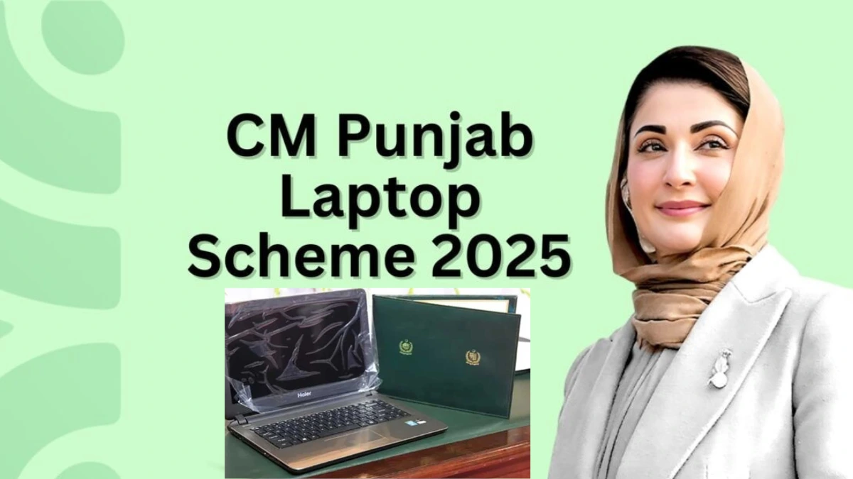 CM Punjab Laptop Scheme 2025 – Eligibility, Application & Latest Updates