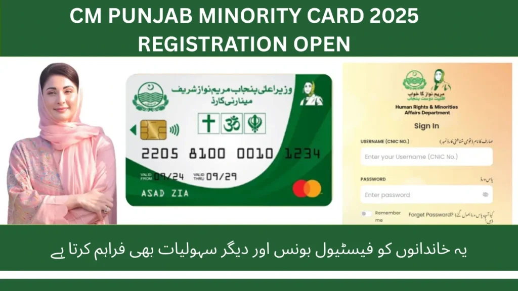 CM Punjab Minority Card 2025: Empowering Communities, One Family at a Time