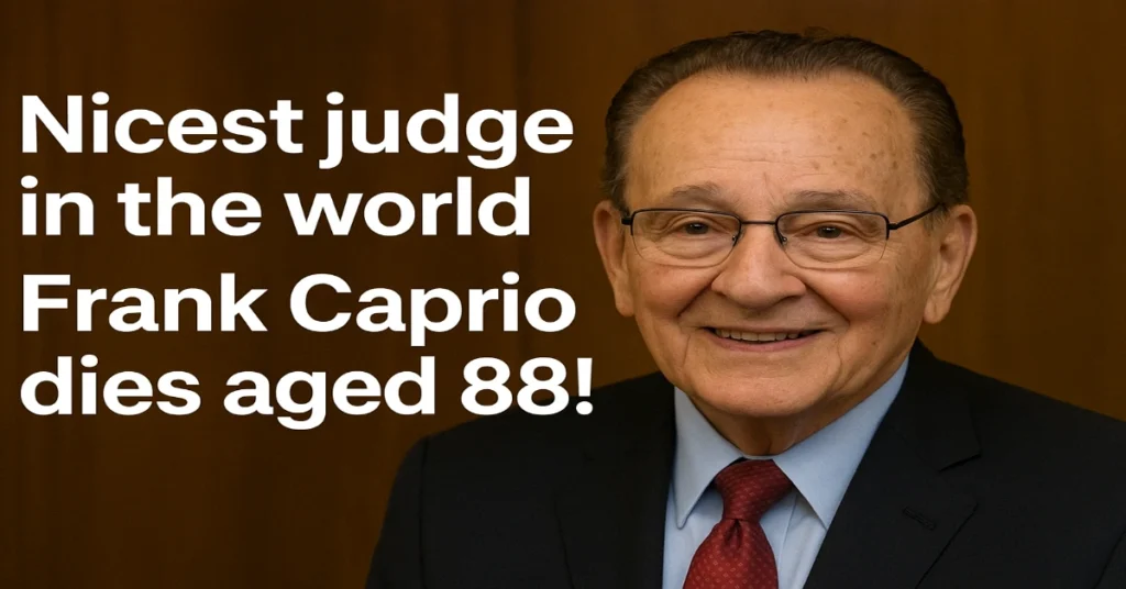 Frank Caprio