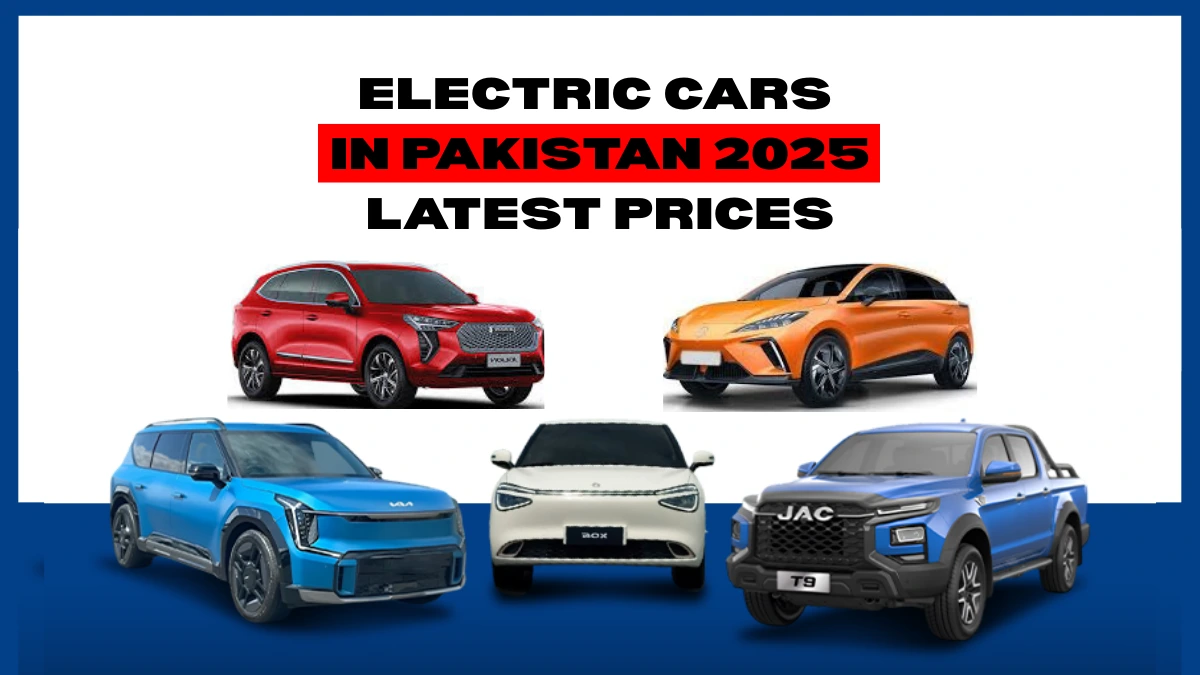 Electric Cars in Pakistan 2025: Latest Prices, Govt Policy & Benefits