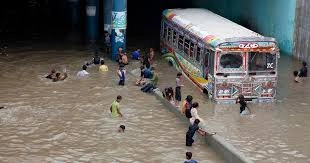 The Road Ahead: Long-Term Solutions and a Flood-Resilient Karachi - flood in karachi

