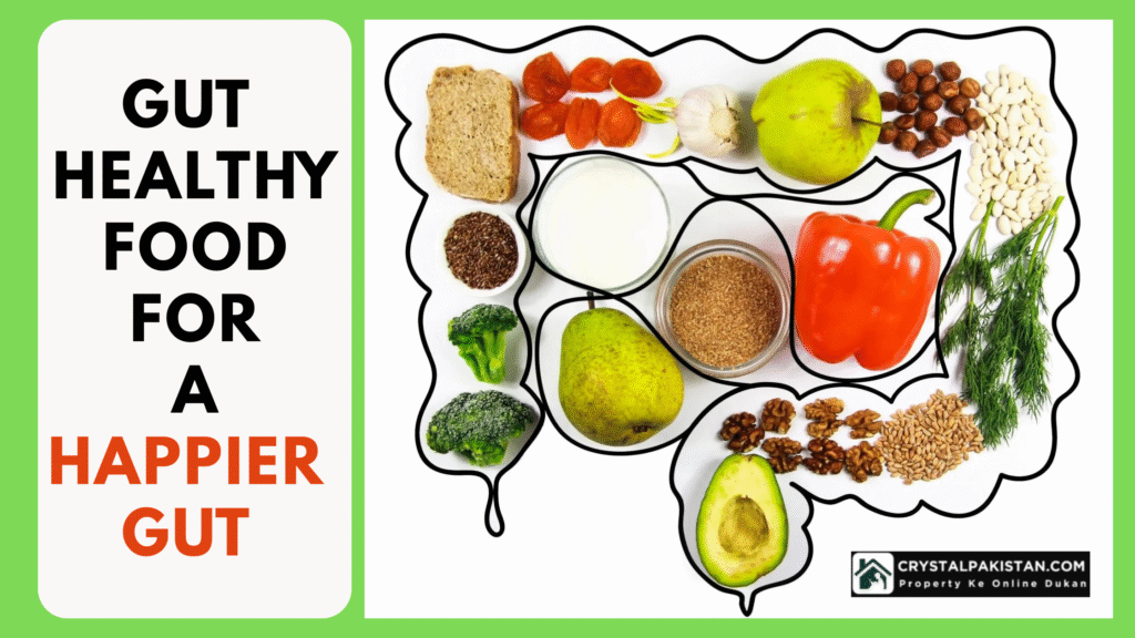 gut healthy food