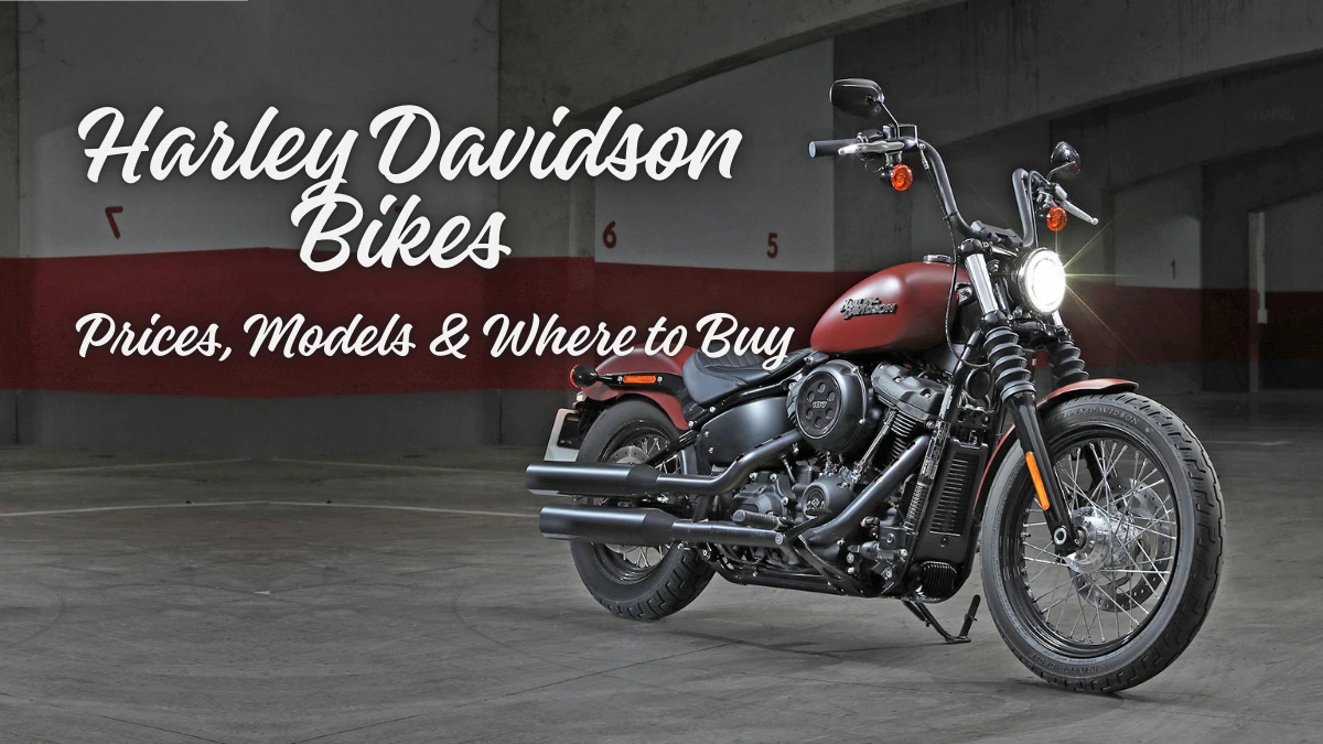 Harley Davidson Bikes in Pakistan 2025: Prices, Models & Where to Buy