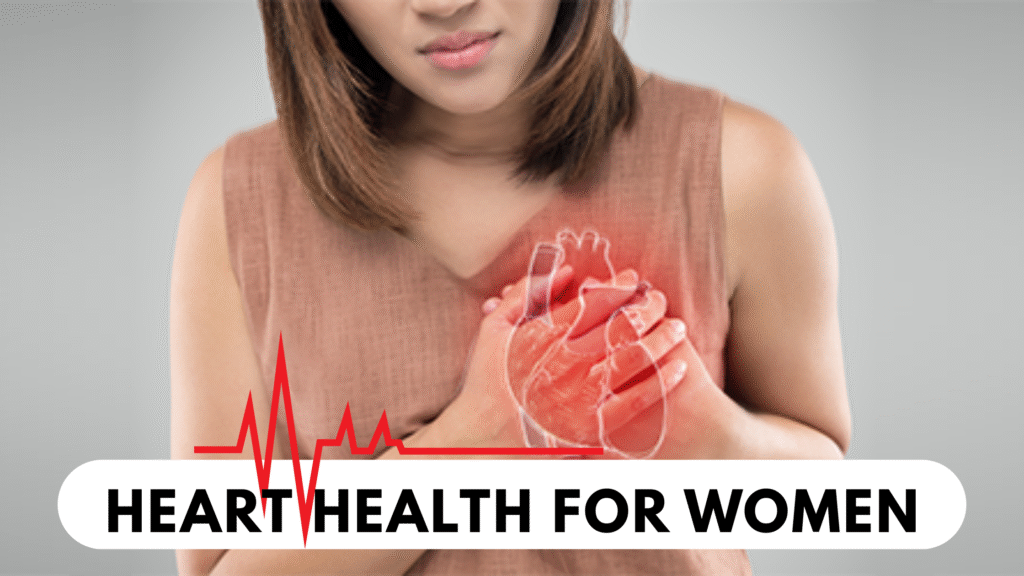 heart health of women