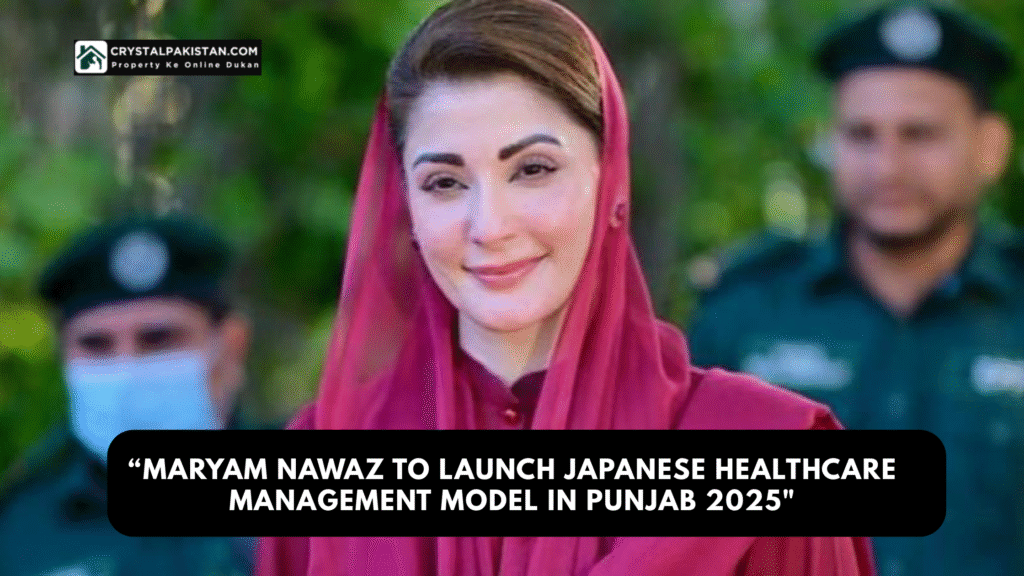 Maryam Nawaz to Launch Japanese Healthcare Management Model in Punjab 2025