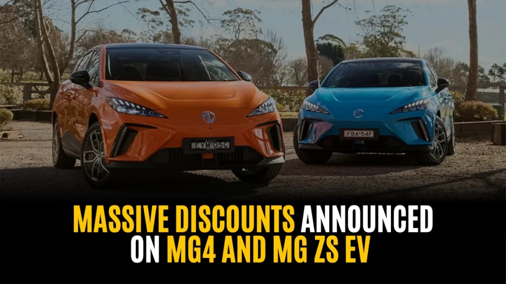 Massive Discounts Announced on MG4 and MG ZS EV — Limited-Time Offer in Pakistan