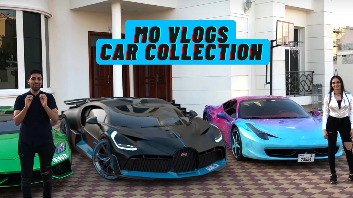 Mo Vlogs Car Collection
