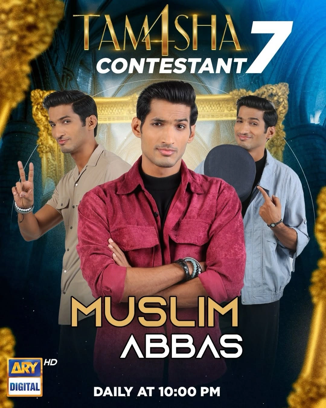 Tamasha Season 4 - Muslim Abbas