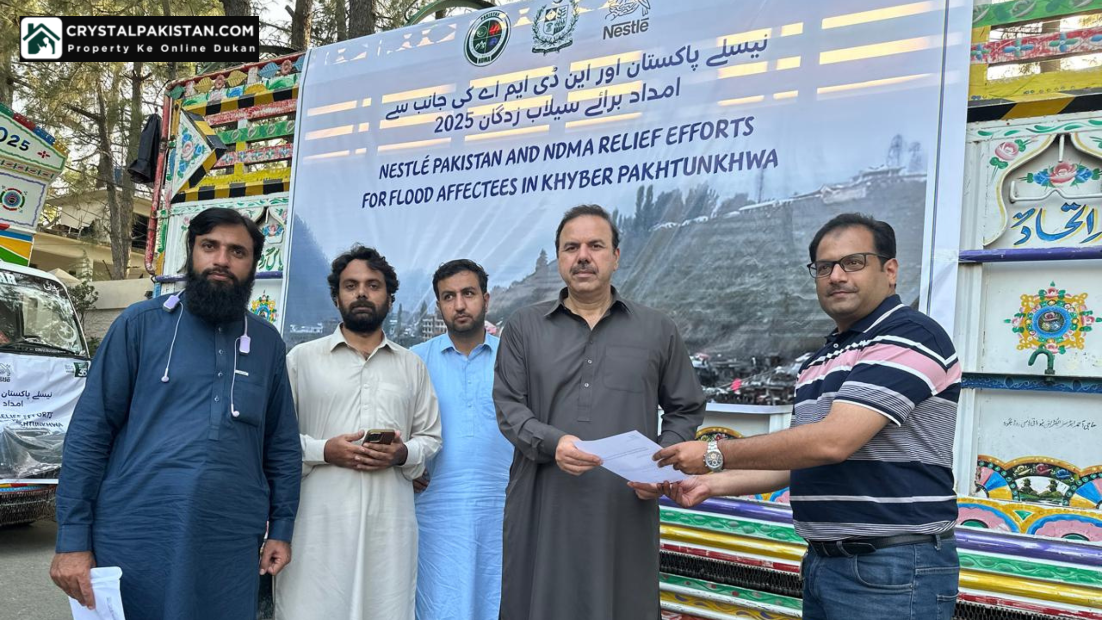 Nestlé Pakistan Donates 300,000 Liters of Clean Drinking Water