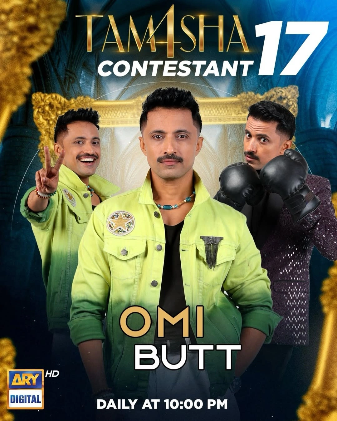 Tamasha Season 4 - Omi Butt