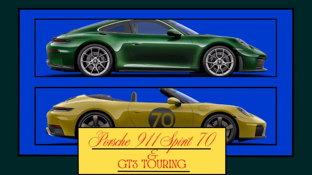 Porsche 911 Spirit 70 & GT3 Touring