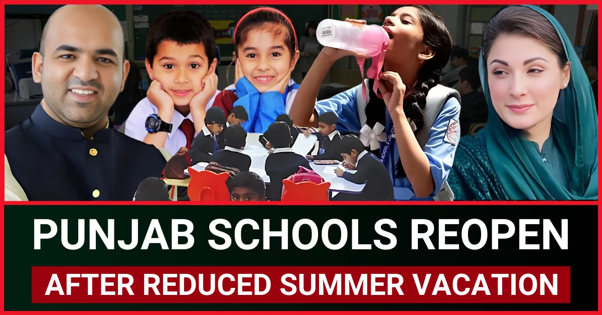 Punjab Schools Reopen