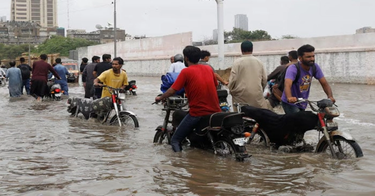 urban flooding