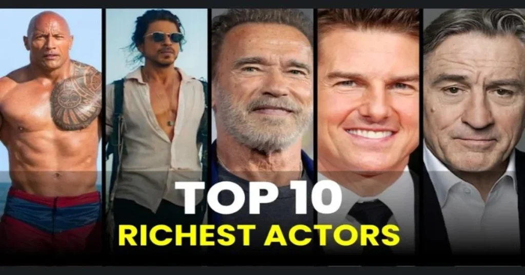 richest actors