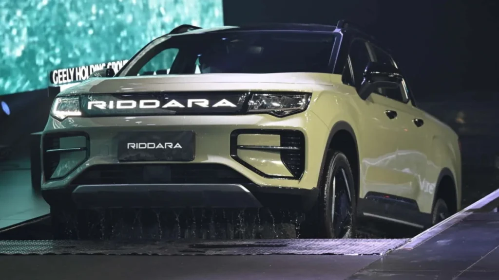 Riddara RD6 All Electric Pickup Truck in Pakistan – Price, Range, Specs & Review