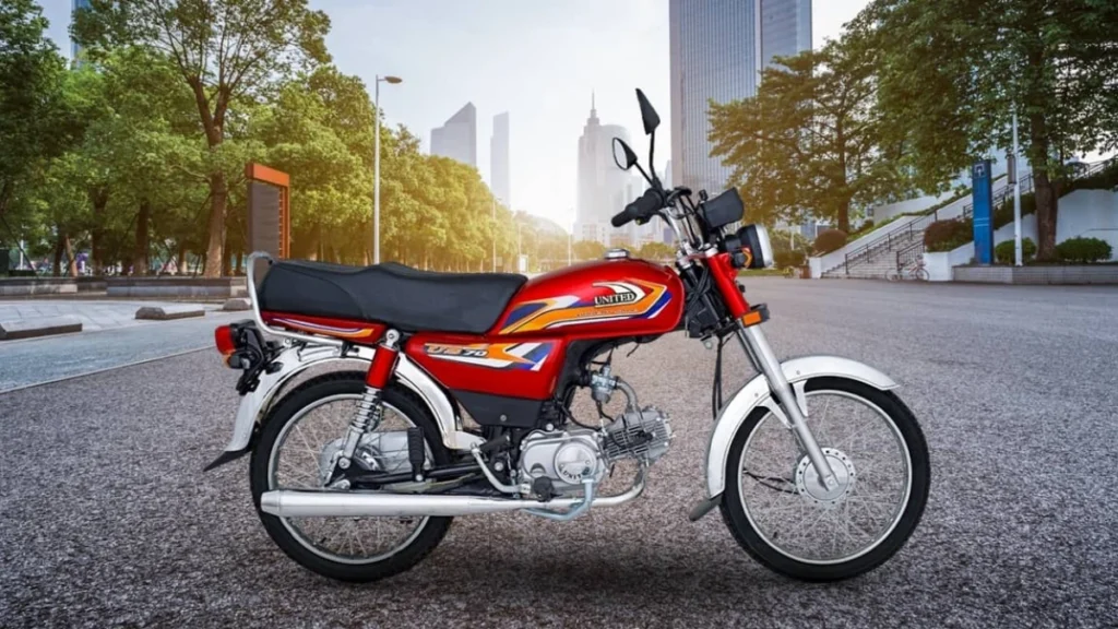 United US 70cc 2025 Launch in Pakistan – Specs, Price & Variants