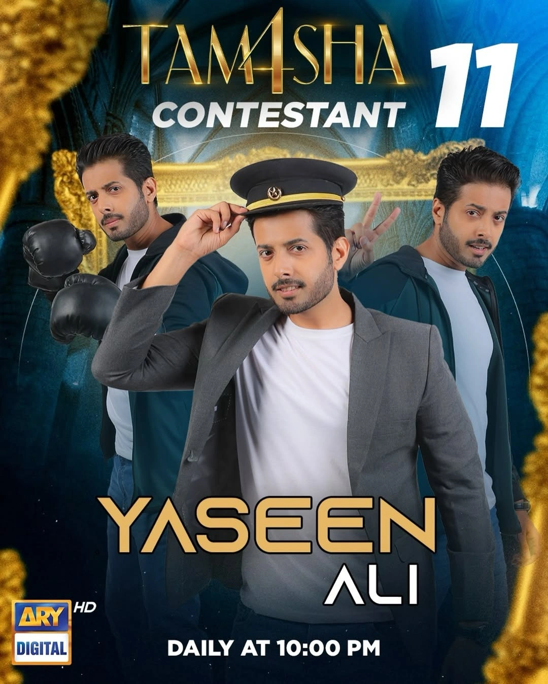 Tamasha Season 4 - Yaseen Ali