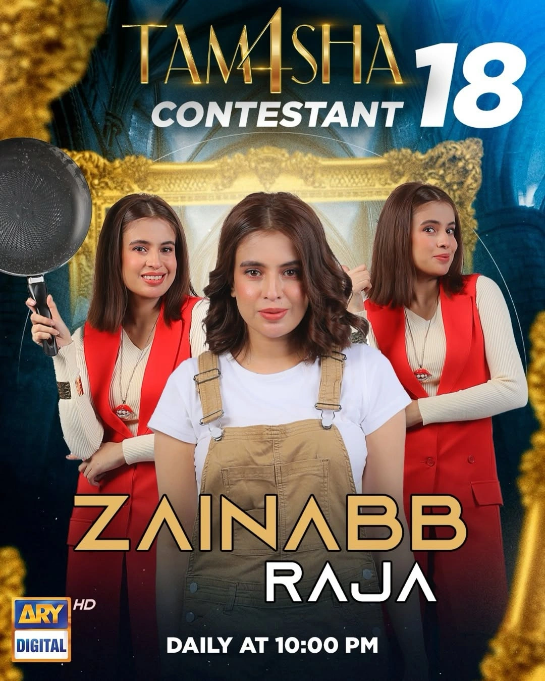Tamasha Season 4 - Zainabb Raja