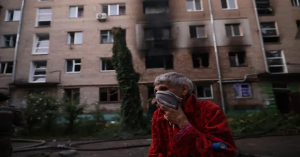 attack on Ukraine