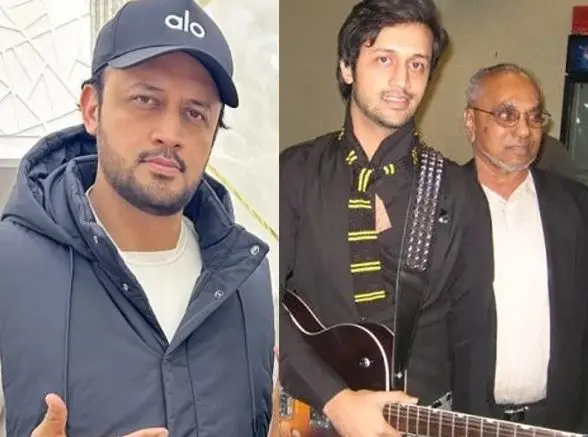 atif aslam father