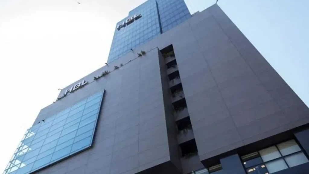 Best Banks in Pakistan 2025 – HBL Headquarters showcasing one of the top financial institutions in Pakistan