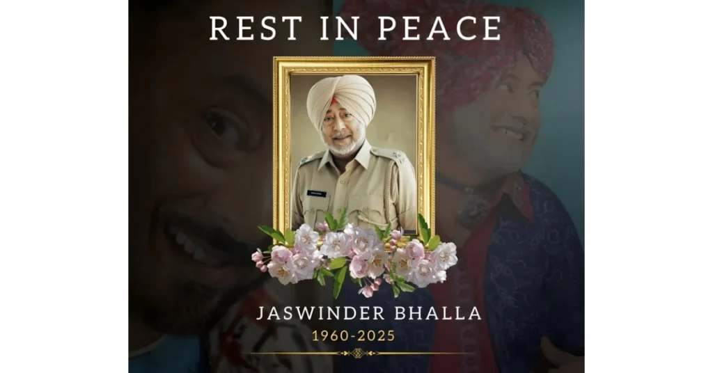 Bhalla’s Iconic Roles Remembered by Fans in heartfelt tributes celebrating his legendary Punjabi comedy career.