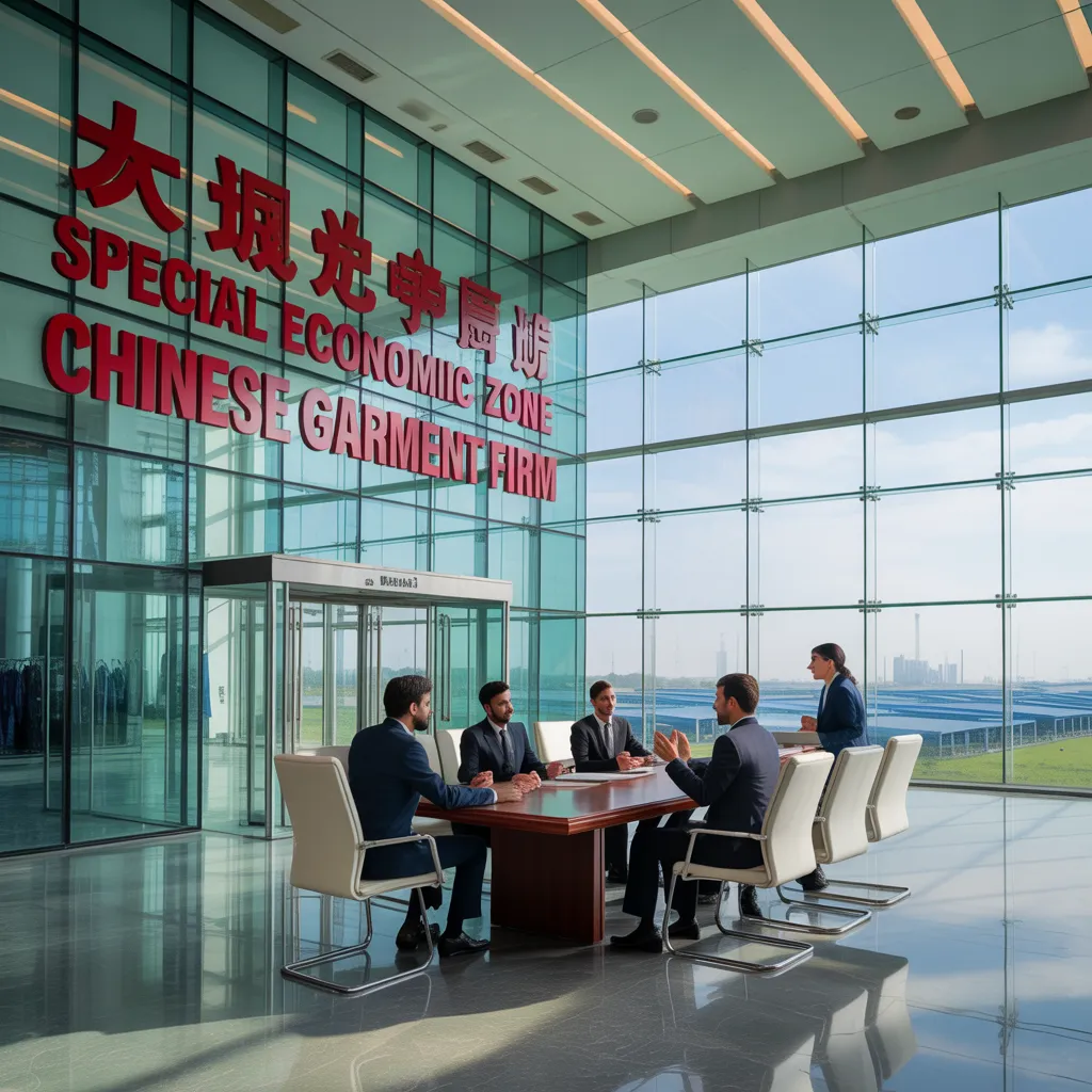 Chinese Garment Firm Sets Up Special Economic Zone in Pakistan, boosting trade, jobs, and textile industry growth.