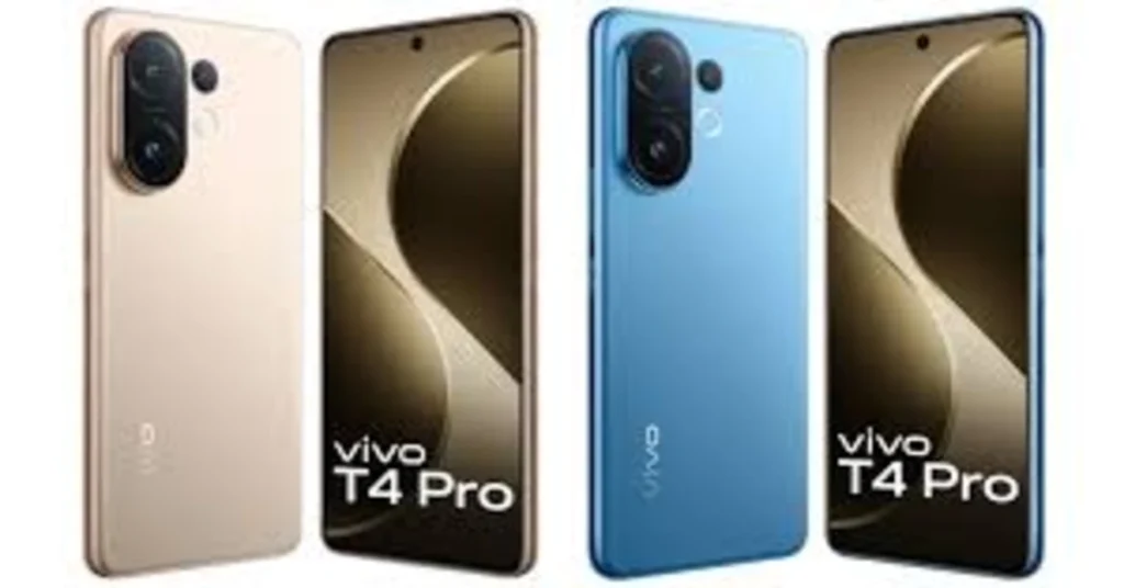 vivo T4 Pro Launched with 6500 mAh Battery – Full Specs and Features!