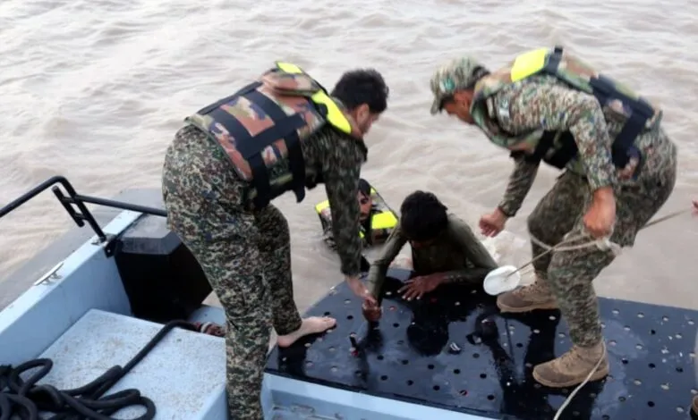 Rescue teams helping people during Flood in Swat 2025 as relief operations continue in Pakistan