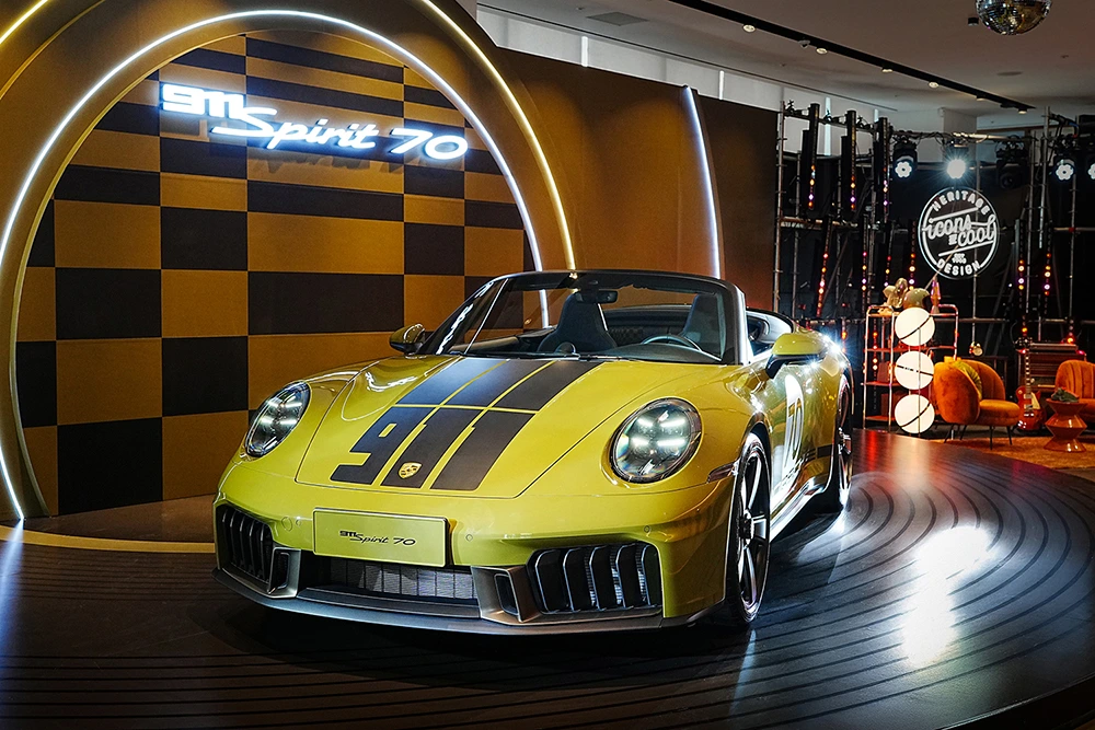 Porsche 911 Spirit 70