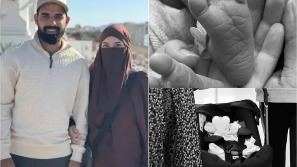 Shadab Khan welcomes baby girl with wife, shares heartwarming family moments and blessings on social media.