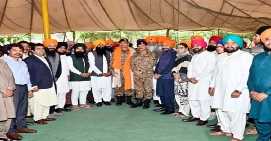 Sikh Community Welcomes COAS Asim Munir 
