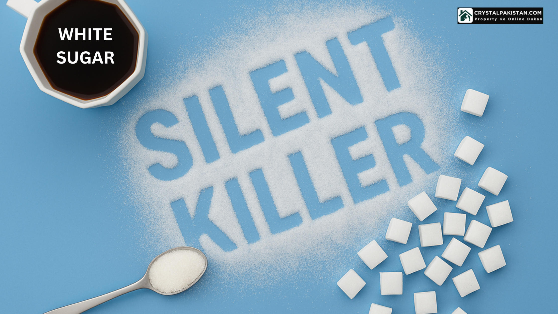 Is White Sugar a Silent Killer? 5 Scientific Facts to Explore
