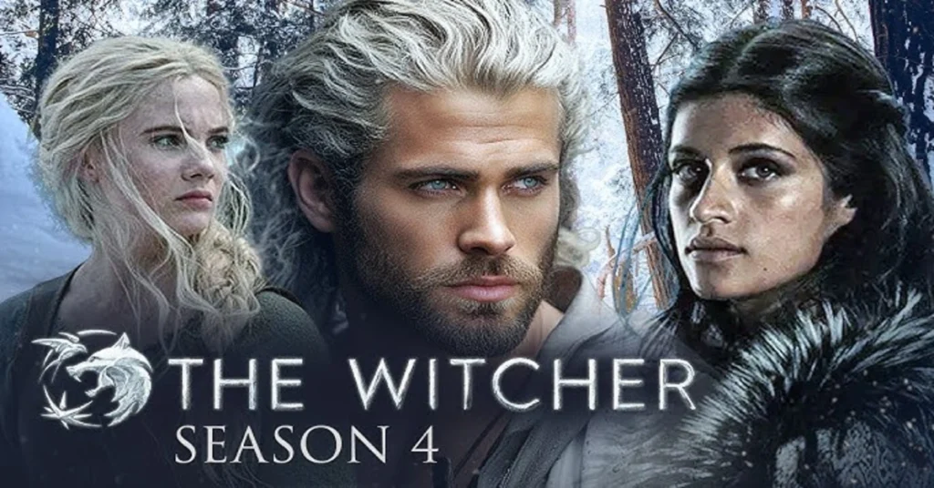 The witcher season 4