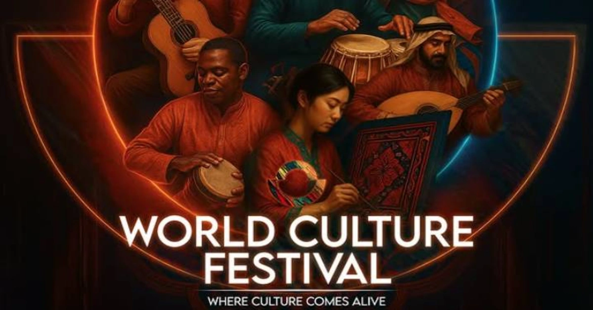 World Culture Festival 2025 Set for Karachi Oct–Dec