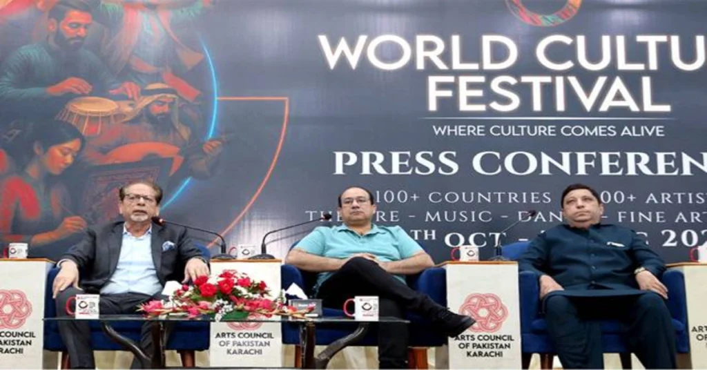 world culture festival 2025