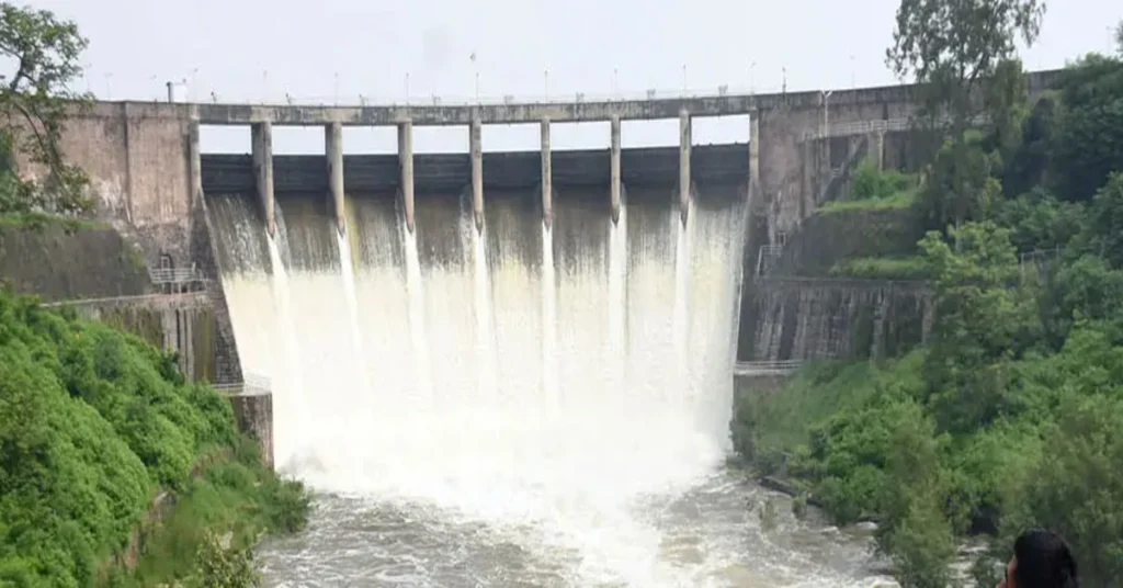 Spillways of Rawal Dam
