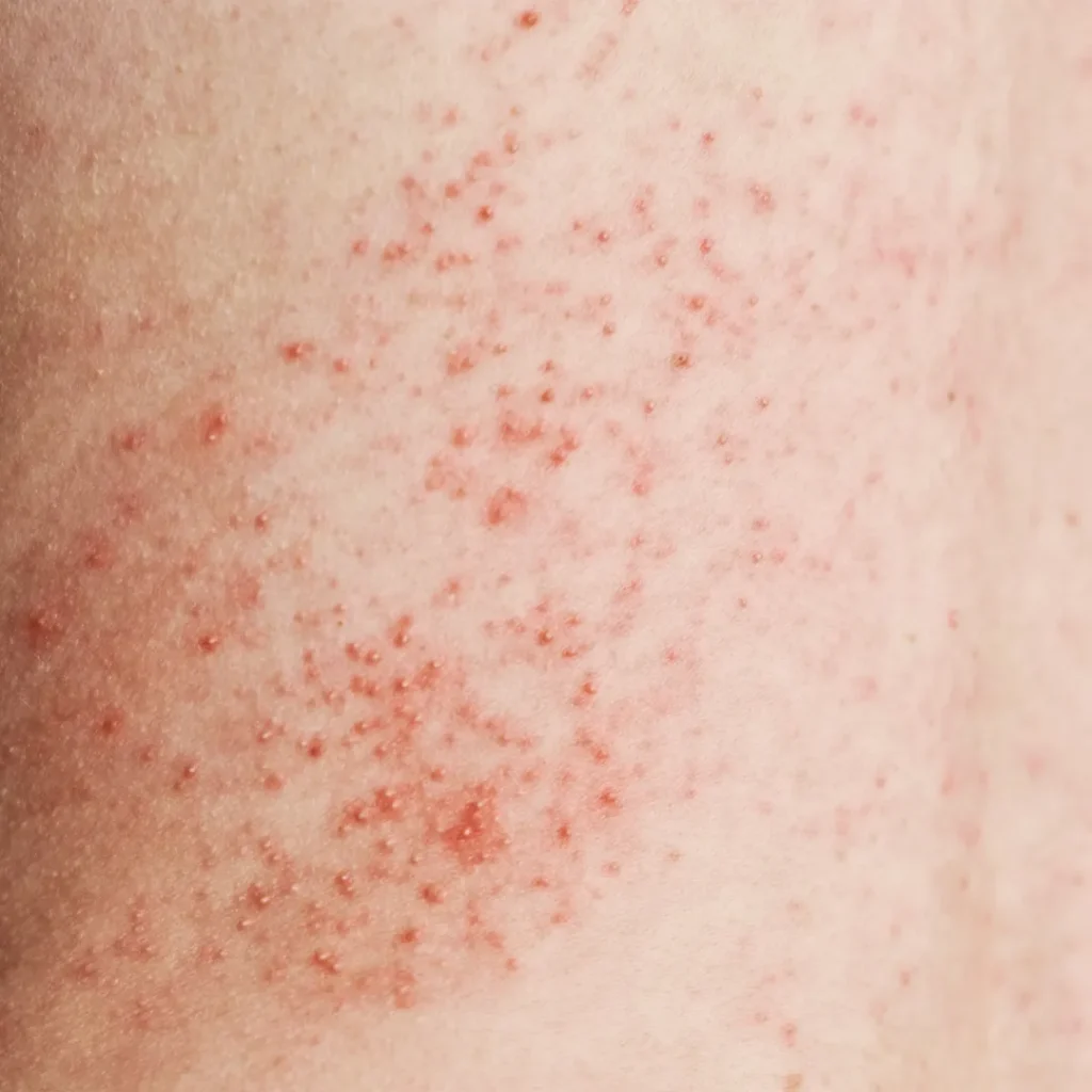 summer skin problems
